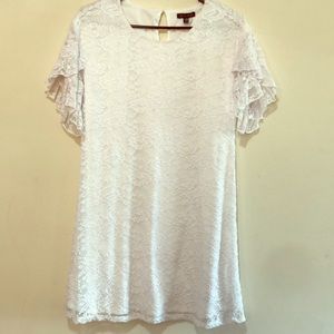 White Lace Dress